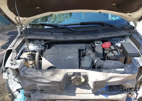 2014 Ford Explorer Xlt from USA, damaged, VIN 1FM5K7D89EGC54759